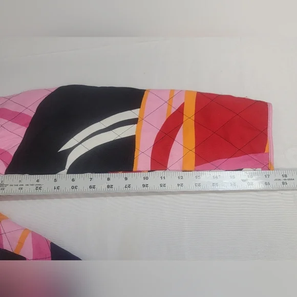 Selene Sport Quilted Jacket Geometric Design Womens Size XL - Picture 6 of 9